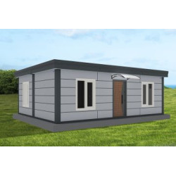 Metropol Container 54m² - 17186€ | Tiny House Market