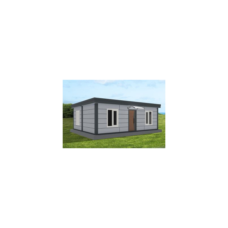 Metropol Container 54m² - 17186€ | Tiny House Market