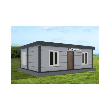 Metropol Container 54m² - 17186€ | Tiny House Market