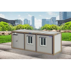Flat Pack Container K1001 21m² - 8516€ | Tiny House Market