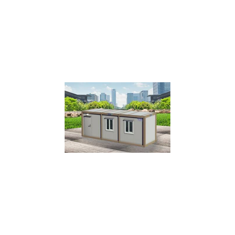 Flat Pack Container K1001 21m² - 8516€ | Tiny House Market