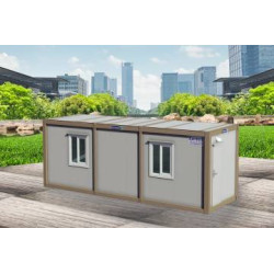Flat Pack Container K1003 - 13,7m² à 6599€ | Tiny House Market