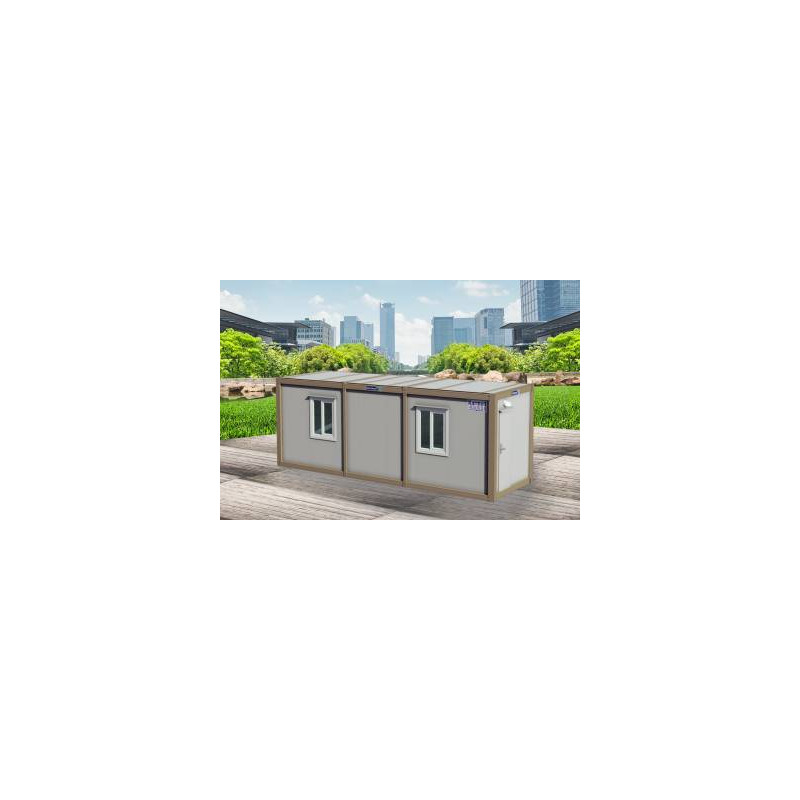 Flat Pack Container K1003 - 13,7m² à 6599€ | Tiny House Market
