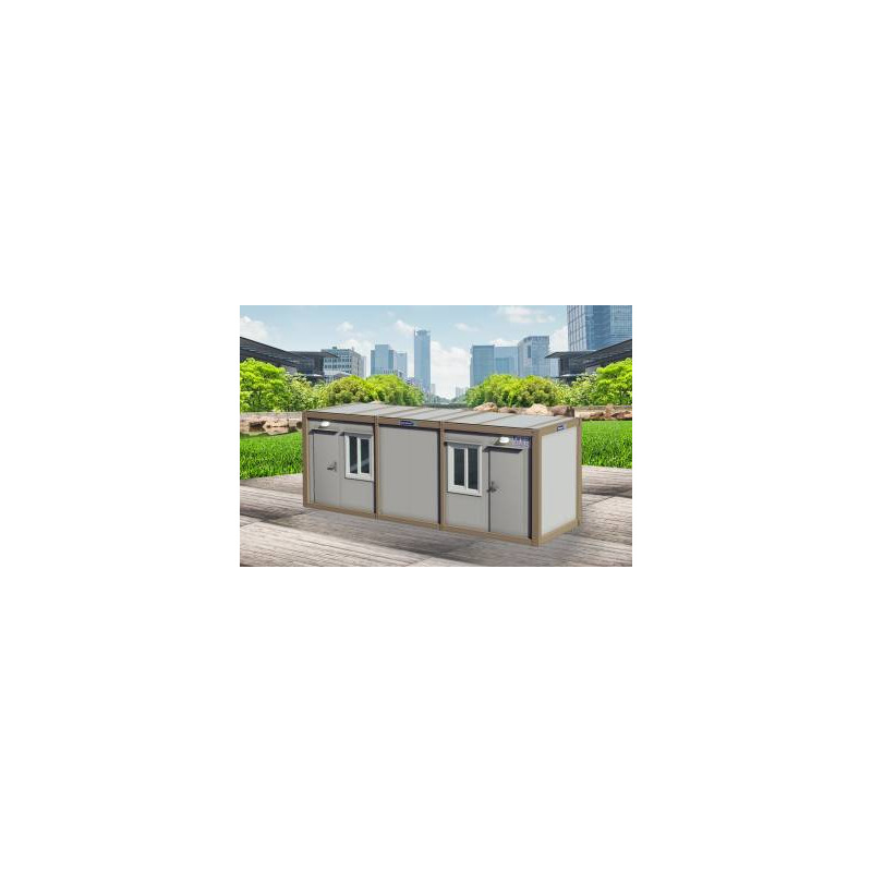 Flat Pack Container K2001 | Tiny House Market