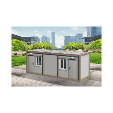 Flat Pack Container K2001 | Tiny House Market