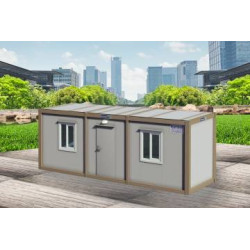 Flat Pack Container K3001 - 39797€ | Tiny House Market