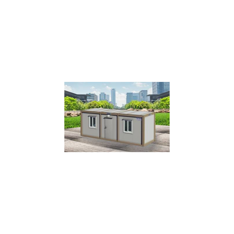 Flat Pack Container K3001 - 39797€ | Tiny House Market