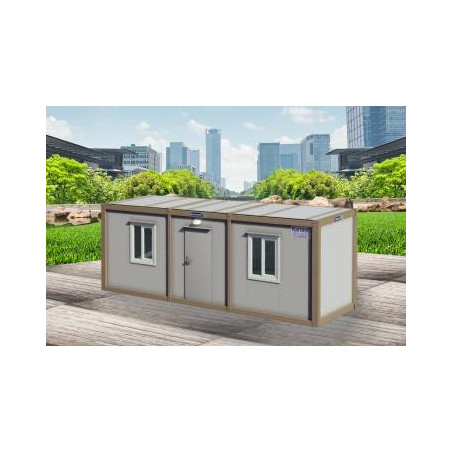 Flat Pack Container K3001 - 39797€ | Tiny House Market
